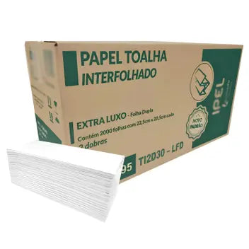 Ipel Papel Toalha Interfolhado ExtraLuxo