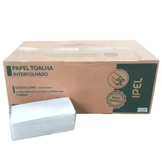 Ipel Papel Toalha Interfolhado ExtraLuxo