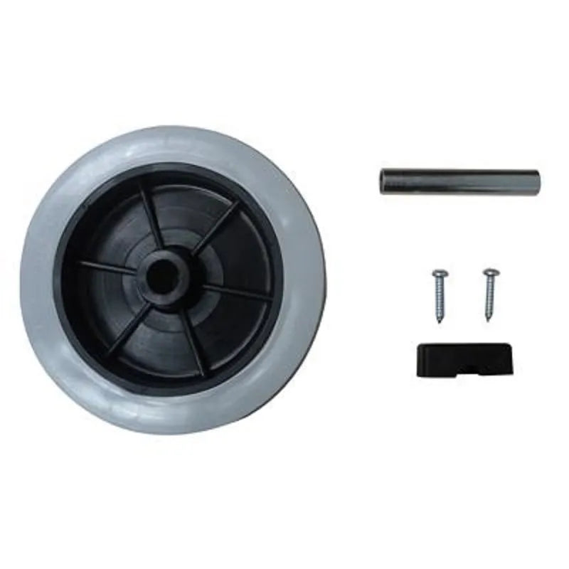 Conjunto de Rodas para Lixeira 100L