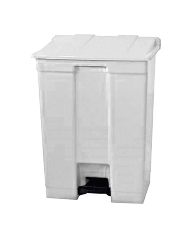 Bra Limpia Lixeira Com Pedal Branco