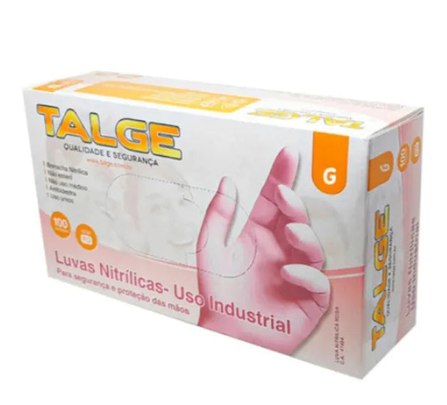 Talge Luva Nitrilica
