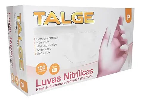 Talge Luva Nitrilica
