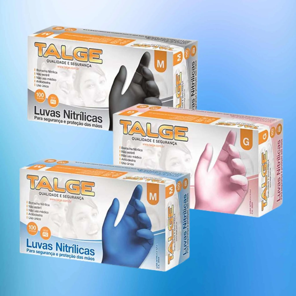 Talge Luva Nitrilica
