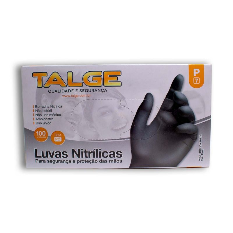 Talge Luva Nitrilica