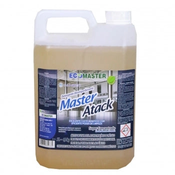 Master Atack Easy 2 Dose - Detergente  3L ~ 5L
