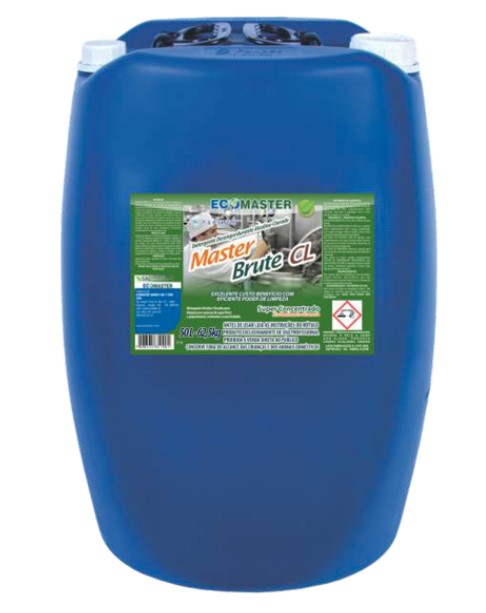 Detergente Desengordurante Master Brute CL