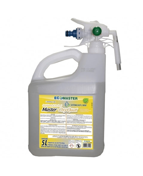 Desinfetante de Uso Geral Easy 2 Dose Master OxyQuat 5L