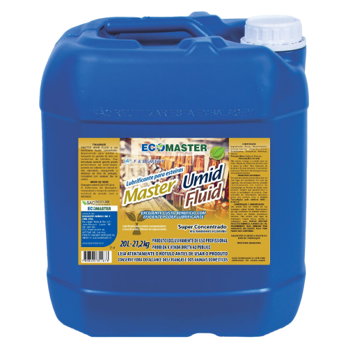 Master Umid Fluid – Lubrificante 20L