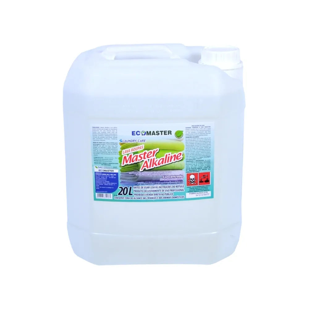 Master Alkaline Aditivo Alcalino Para Lavanderia