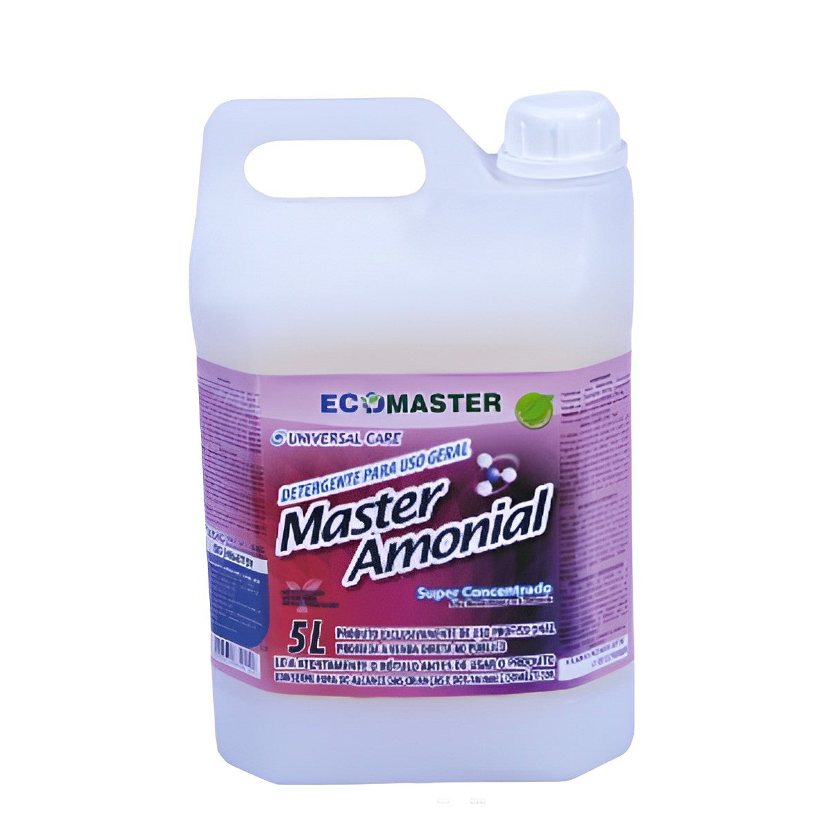 Detergente Amoniacado Para Uso Geral Master Amonial 5L