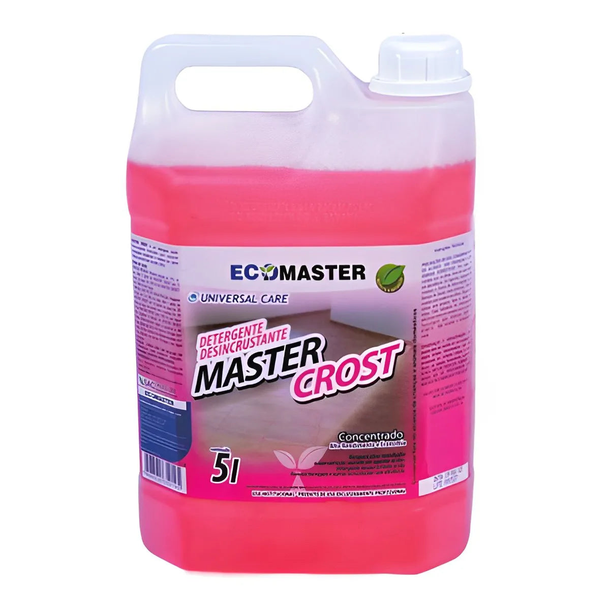 Detergente Desincrustante Master Crost Especial 5L