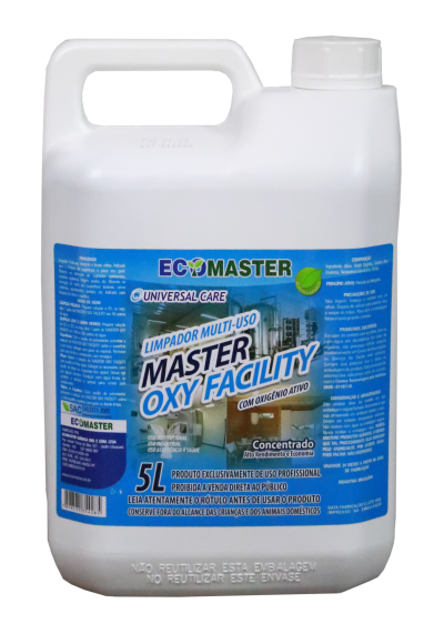 Master Oxy Facility 5Lt Multiuso