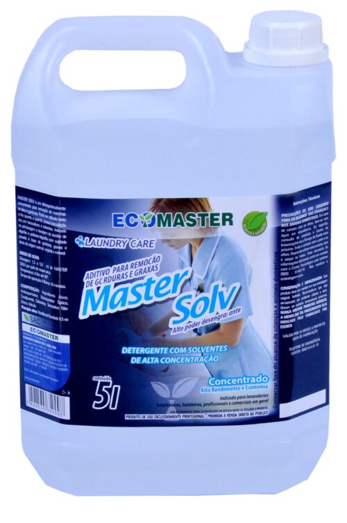 Detergente com Solvente Concentrado Master Solv