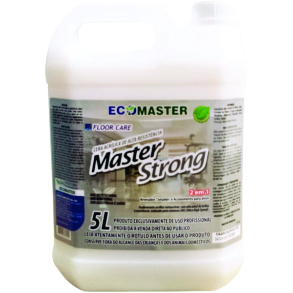 Cera Acrílica Master Strong Impermeabilizante 5L