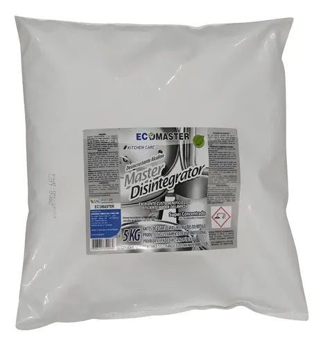 Detergente Em Pó Desincrustante Alcalino Master Disintegrator 5kg