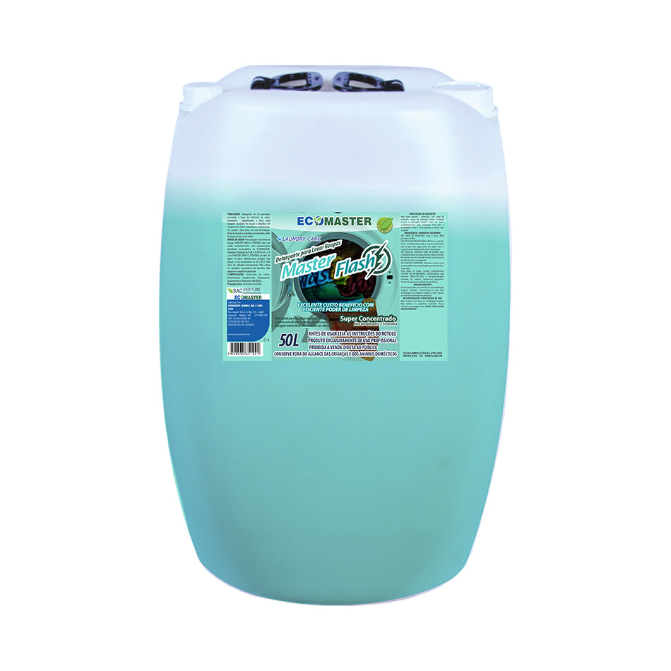 Detergente Neutro Lava Roupas Master Flash