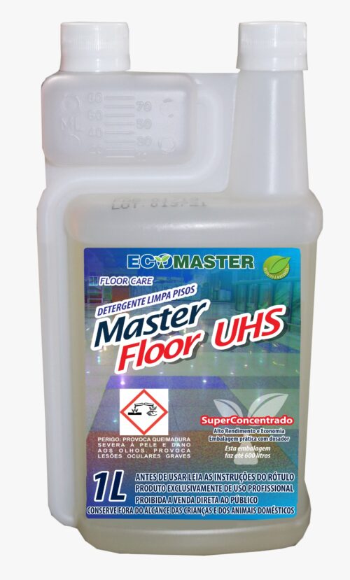 Detergente Para Pisos Tratados One Master Floor Uhs 1L