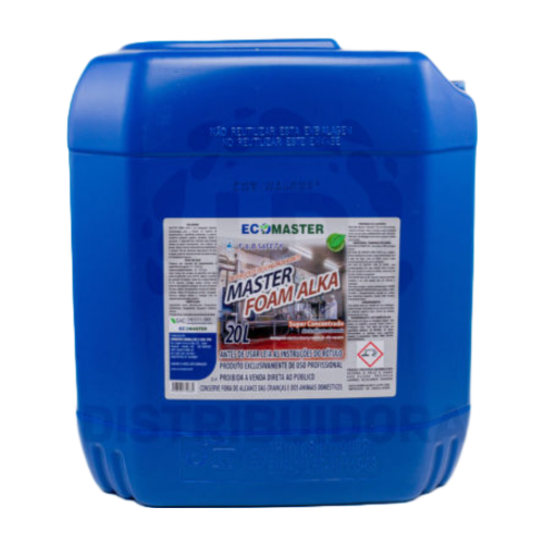Ecomaster Master Foam Alka Detergente Alcalino Cáustico