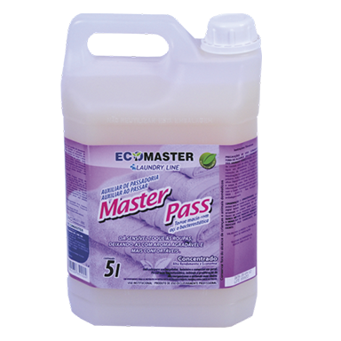 Master Pass 5 L - Auxiliar De Passadoria