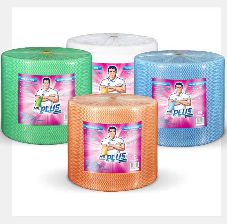Talge Mr. Plus Econômico Pano Multiuso