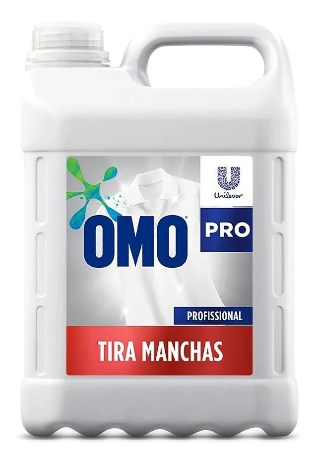 Unilever Omo Tira Manchas Líquido Omo 5L
