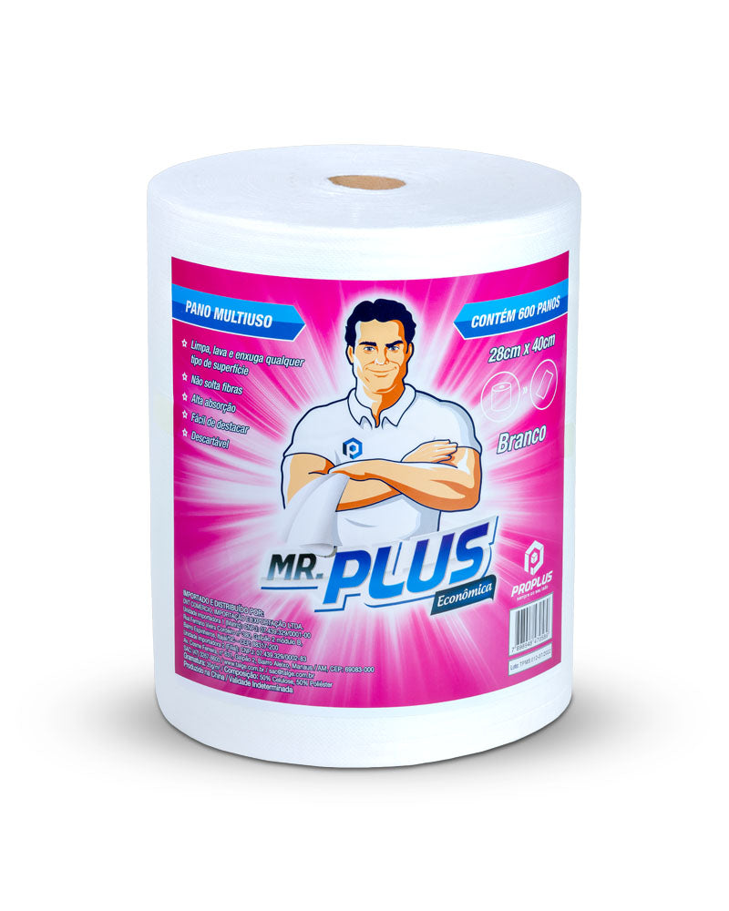Talge Mr. Plus Econômico Pano Multiuso