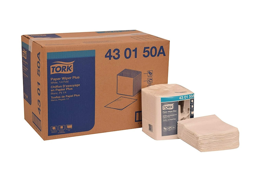 Tork Paper Wiper Plus White
