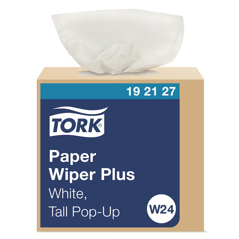 Tork Paper Wiper Plus White