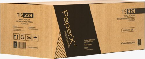 Papel Toalha Interfolhado PaperX
