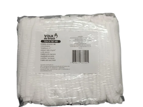 Touca TNT Clipada Sanfonada c/100 Un Volk
