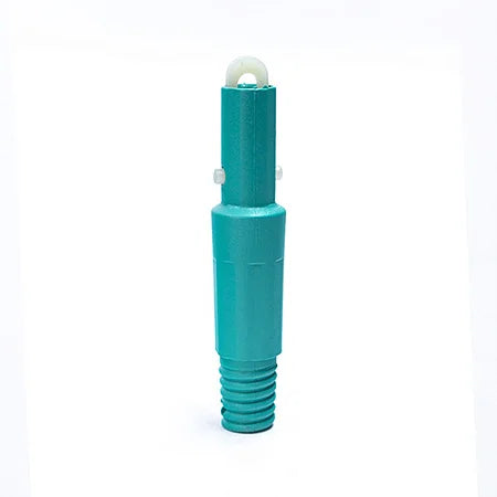 Ponteira com Rosca para Extensão Telescópica Verde