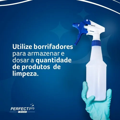 Pulverizador Profissional Spray Com Gatilho Perfect