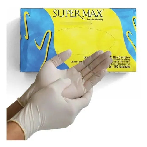 Luva Procedimento com Pó Supermax