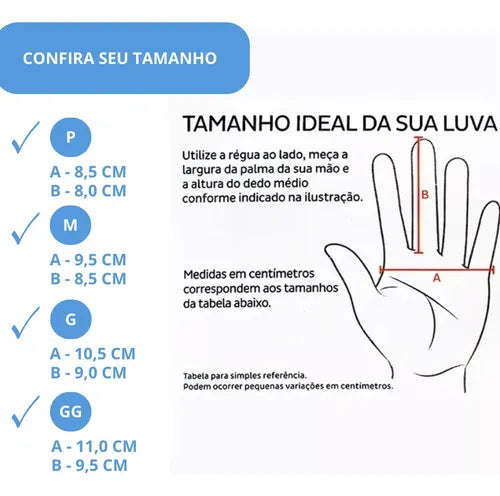 Talge Luva Nitrilica