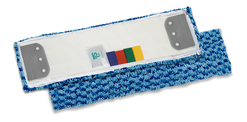 Refil Wet System Micro Ativa com Aba Azul TTS 40cm